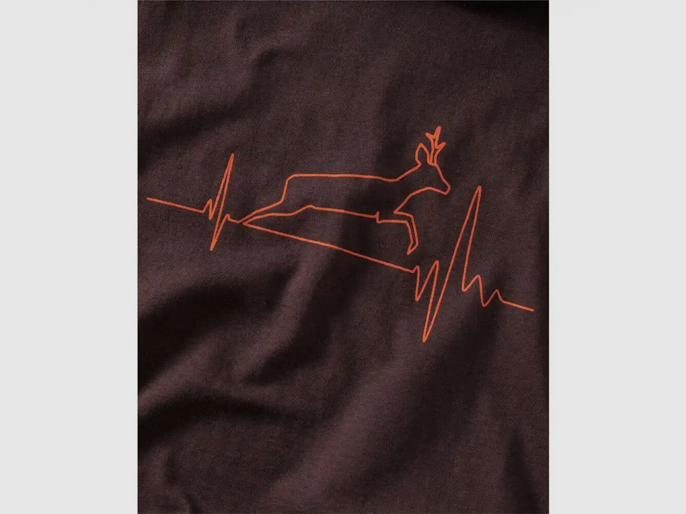 T-shirt Parforce Bock Beat - marrone