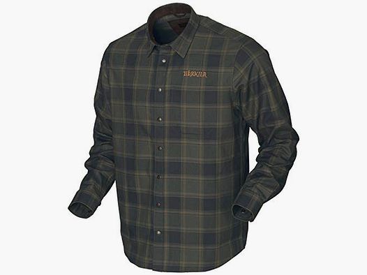 Härkila Metso Active Hemd Willow Green Check