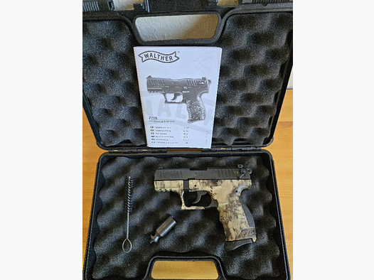 Walther P22Q Kryptek