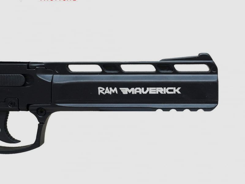 Pistola CO₂ multicolpo Ram Tactical Maverick, immagine 4 di 4