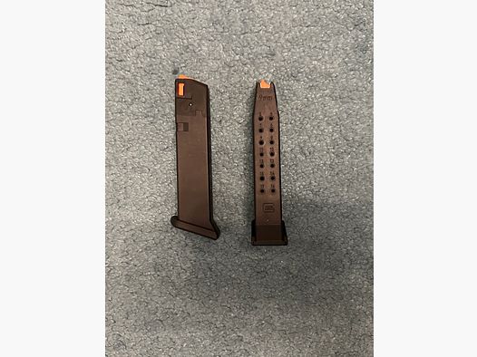 2x Glock 17 Schreckschuss Magazin 9mm PAK
