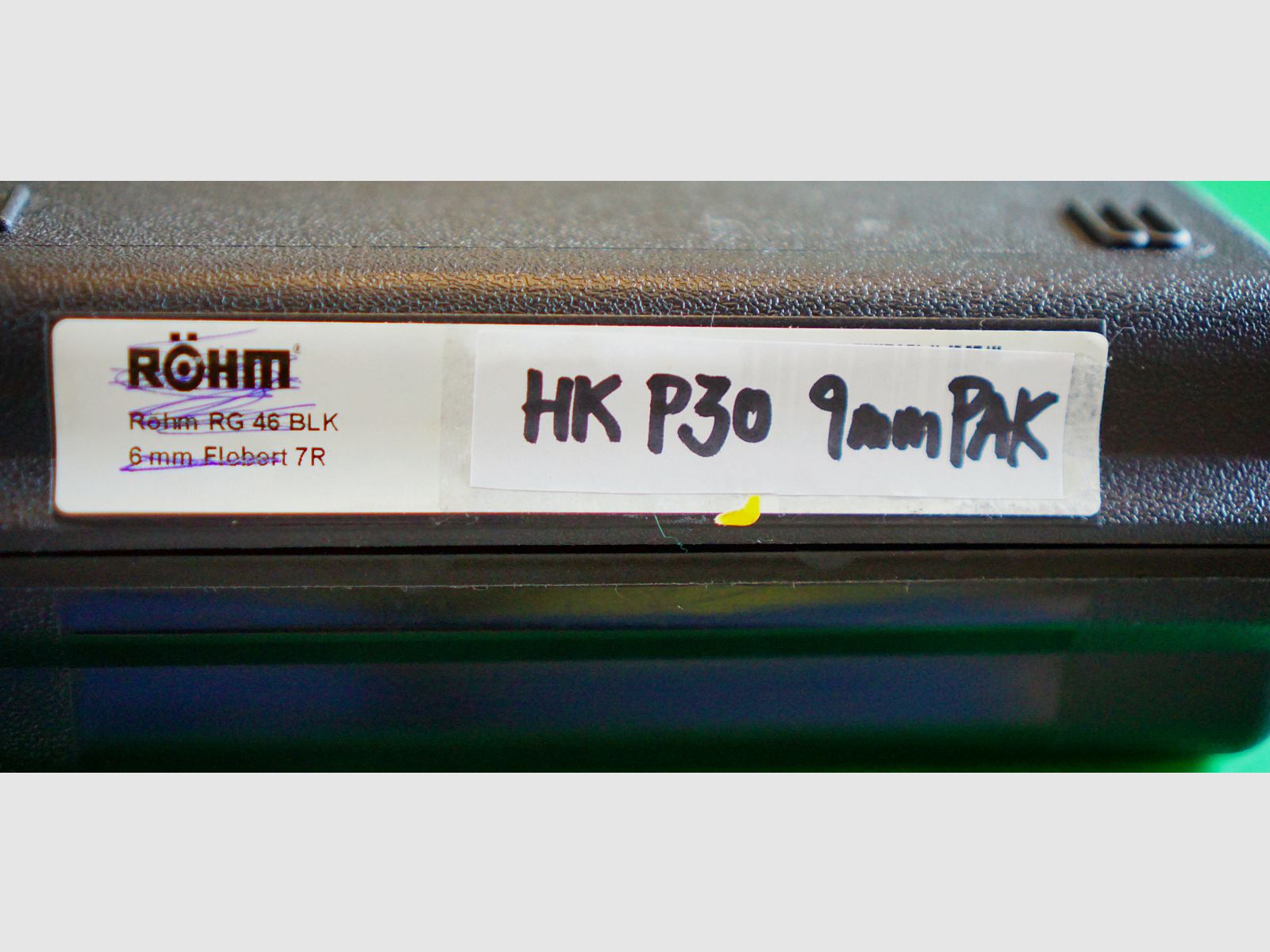Heckler & Koch P30 Schreckschuss-Pistole 9 mm P.A.K. brüniert (PTB 912)