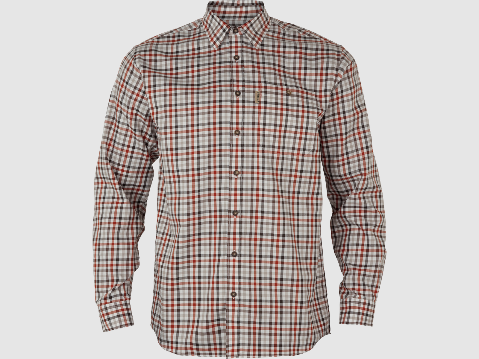Härkila Milford langærmet skjorte 5XL|Multi check, billede 17 af 17