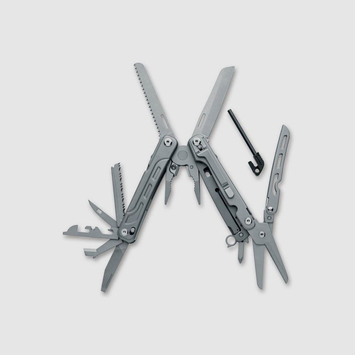BlackFox Fortitude multiutensile - acciaio inossidabile, immagine 1 di 6