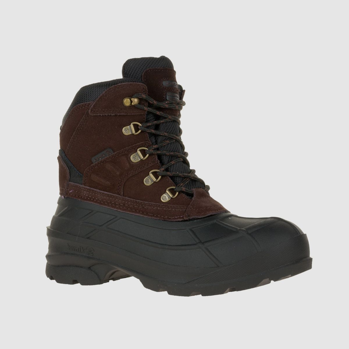 KAMIK Fargo 2 Winterlaarzen Donkerbruin