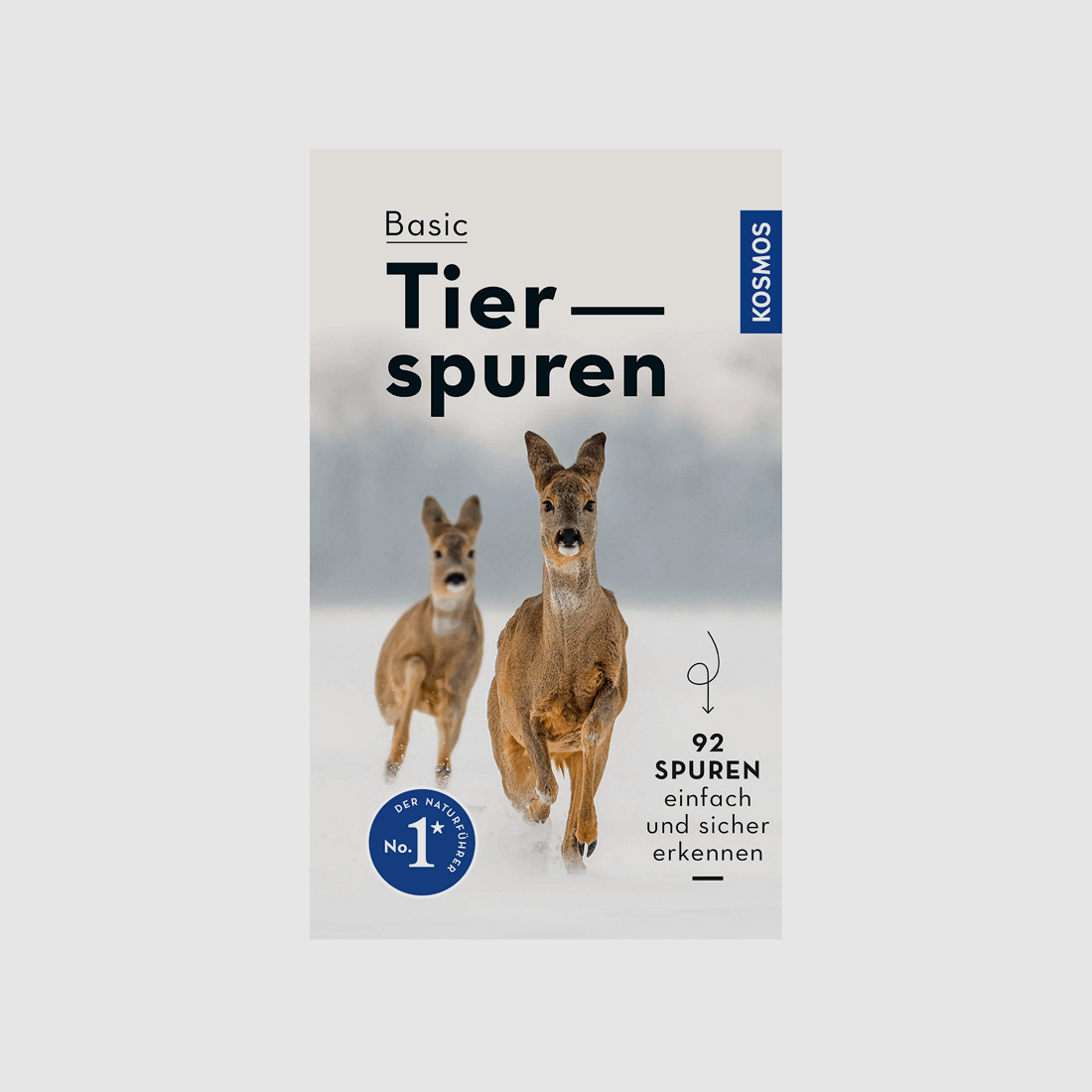Libro "Tracce animali di base"