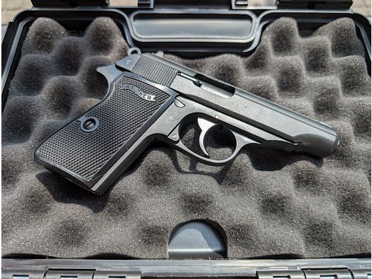 Walther Model PP cal. 9mm P.A.K. / top Zustand