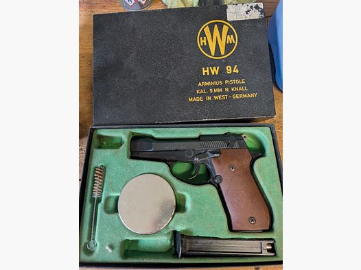 Revolver Weihrauch HW 94 9mm