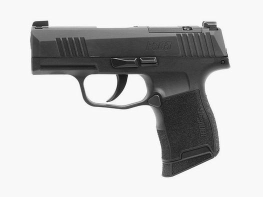 Sig Sauer P365 listo para óptica
