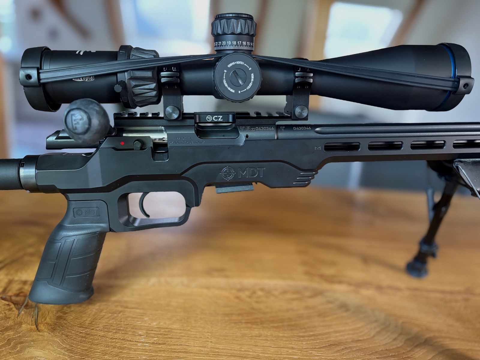 CZ 457 MDT mit Meopta Optika 6 (4,5-27x50 RD SFP)