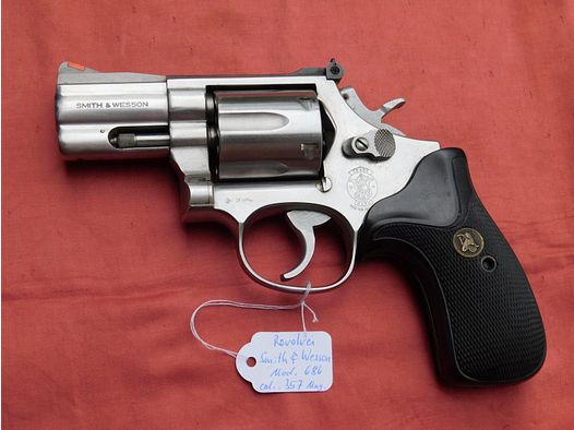 selten Smith & Wesson S&W 686 Kal. 357 Mag. 2 Zoll Lauf!!!