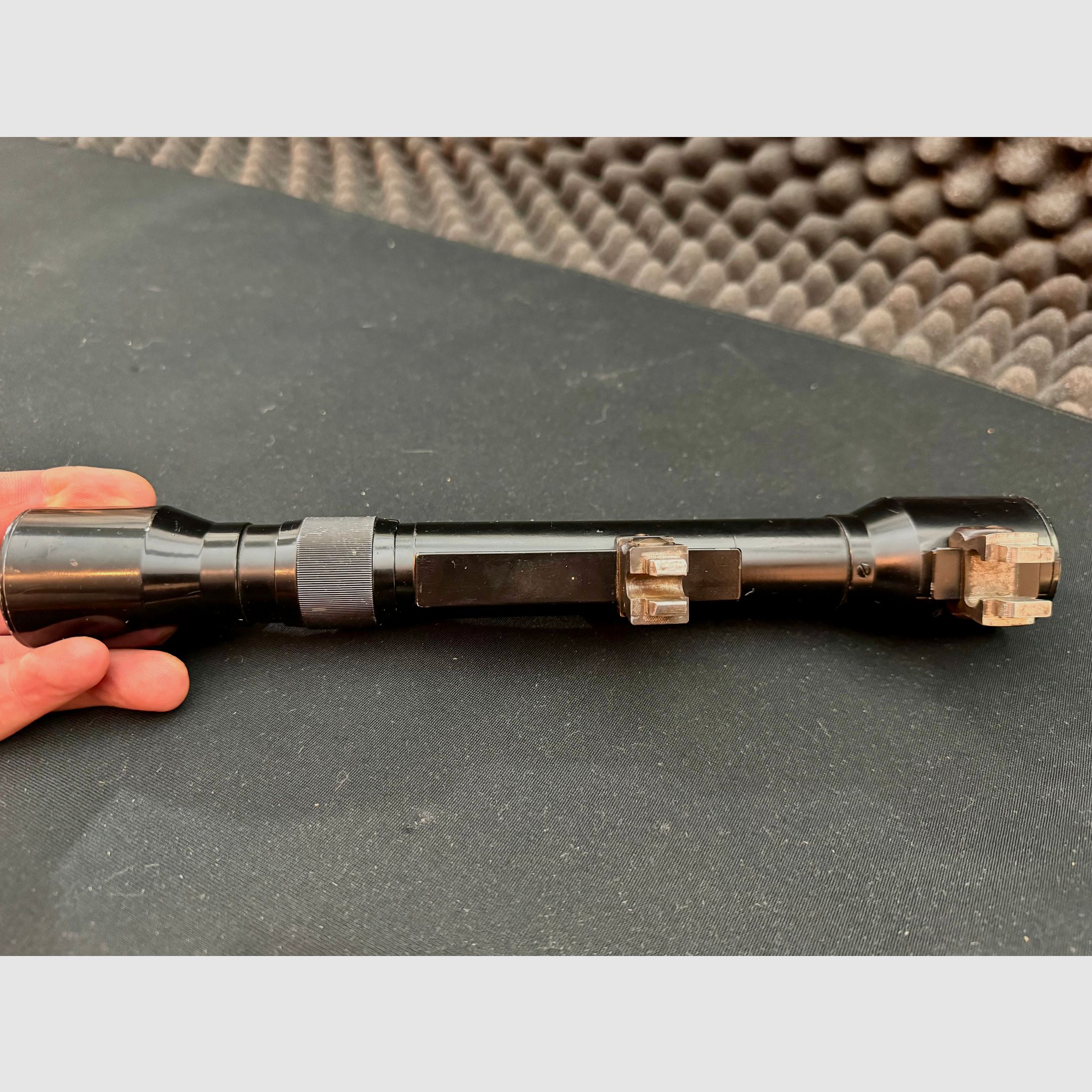 Target four" Noris, 4x36, steel, S&B manufacturing (?!)