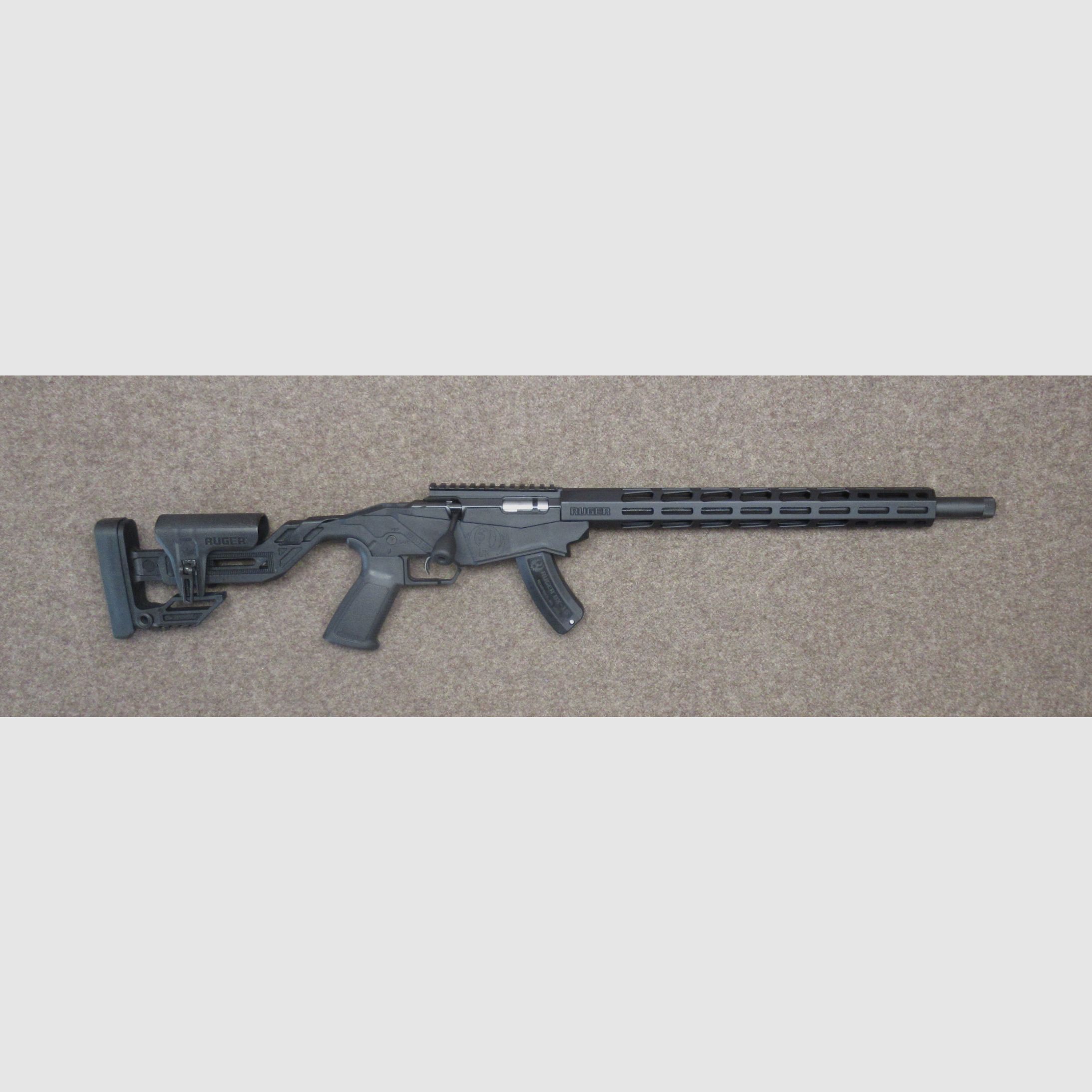 Büchse RUGER mod. Precision Rimfire Kal. .22 lr, Bild 1 von 2
