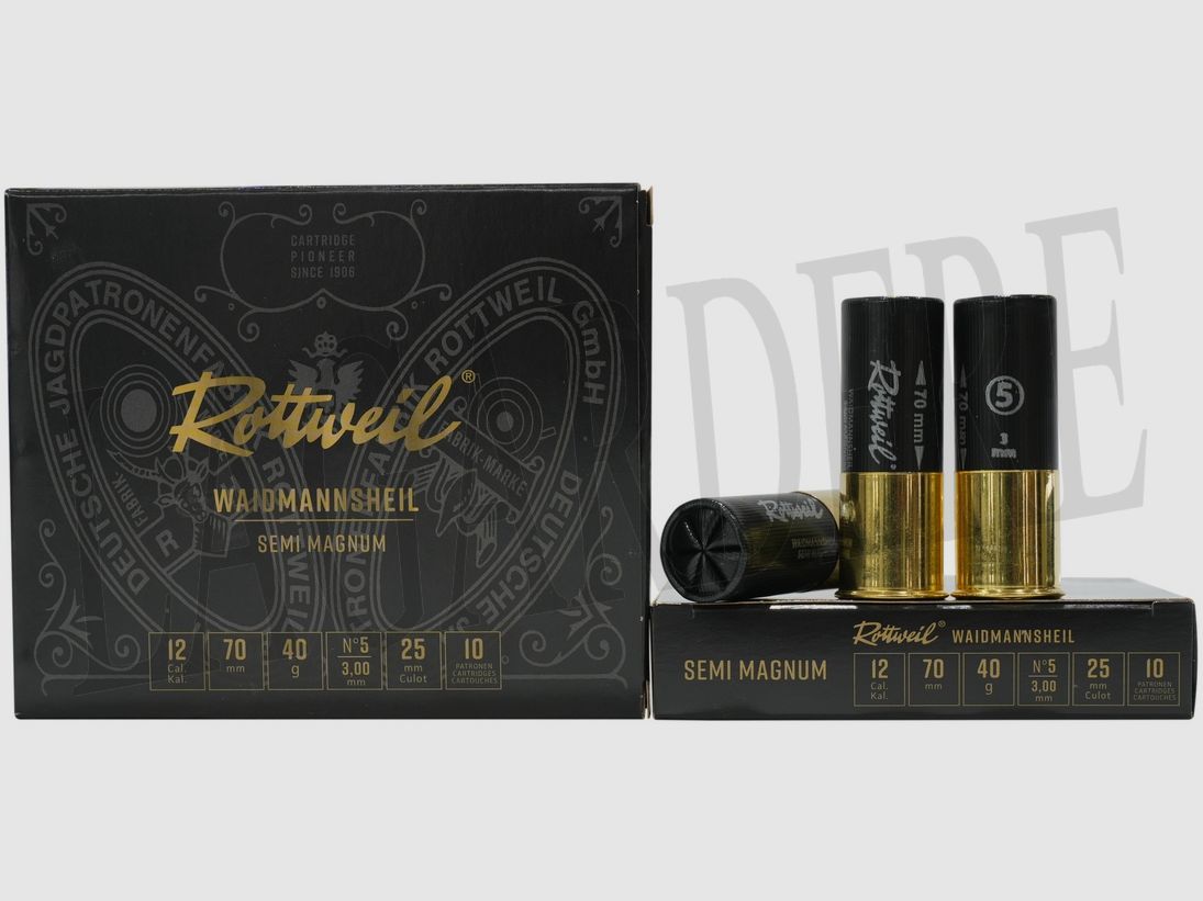 ROTTWEIL SEMI MAGNUM NO.5 ( CARTUCCE A GRENAGLIA)
