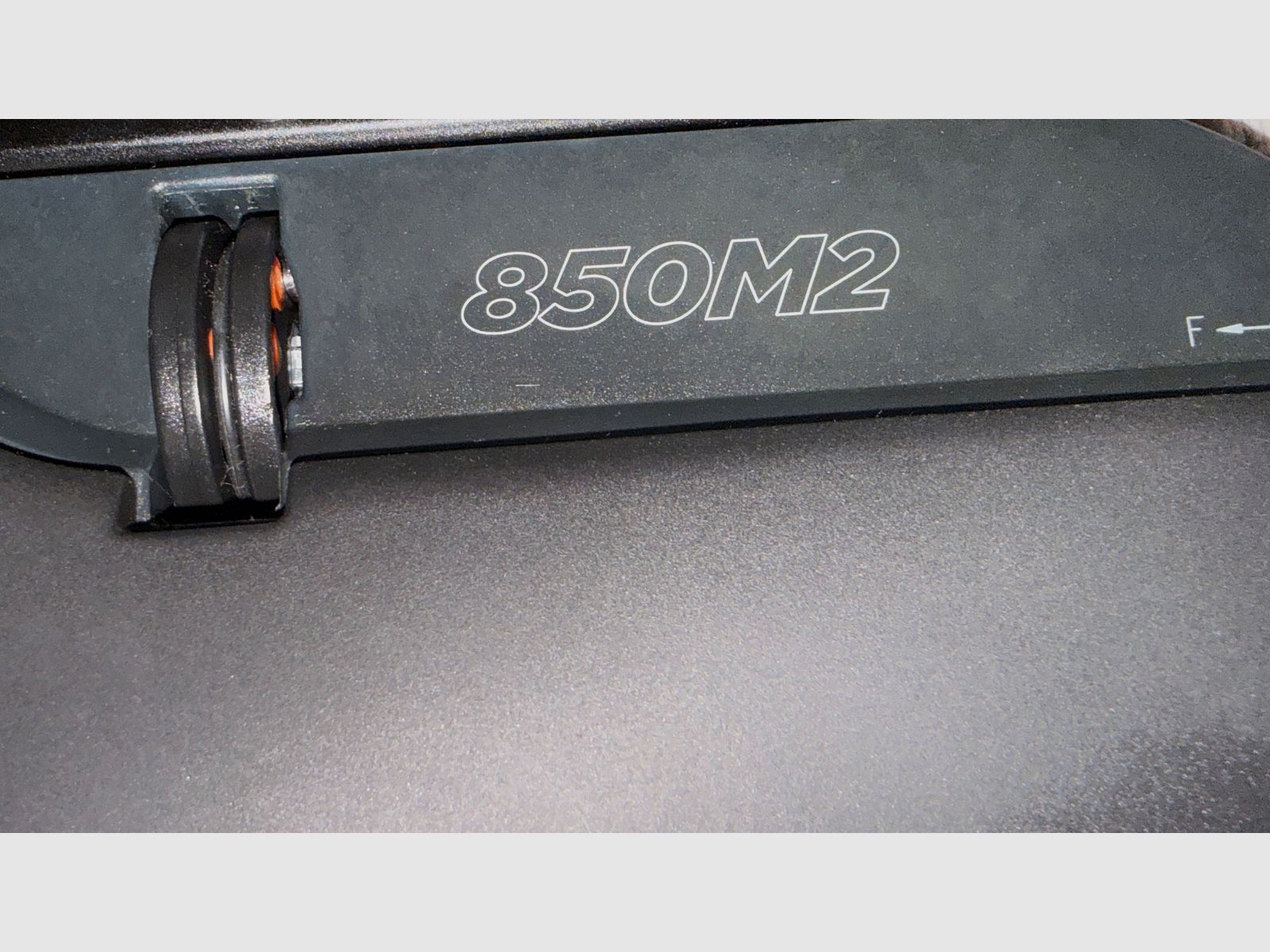 Umarex 850 M2 XT Kit 4,5 mm carabine CO2 (P18), lunette Walther Sniper 3-9x44 + vanne d'exportation (démontée) + kit de tuning