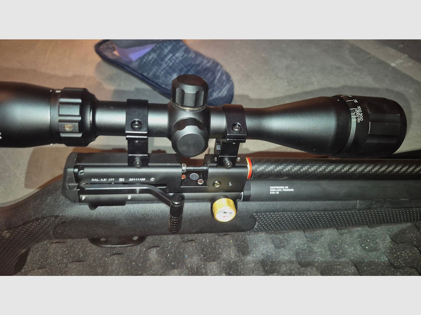 Diana XR200 Schwarz Pressluftgewehr