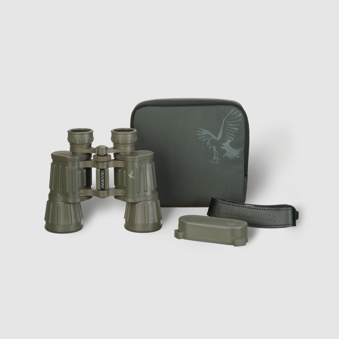 Swarovski Habicht 10×40 binoculars (green), image 3 of 3
