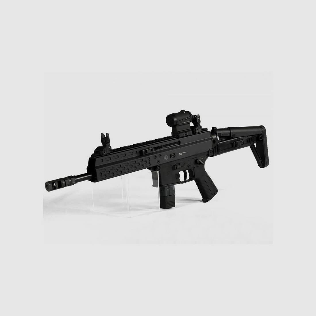 B & T APC9 Sport DE z MBT stałą kolbą, bez Aimpoint