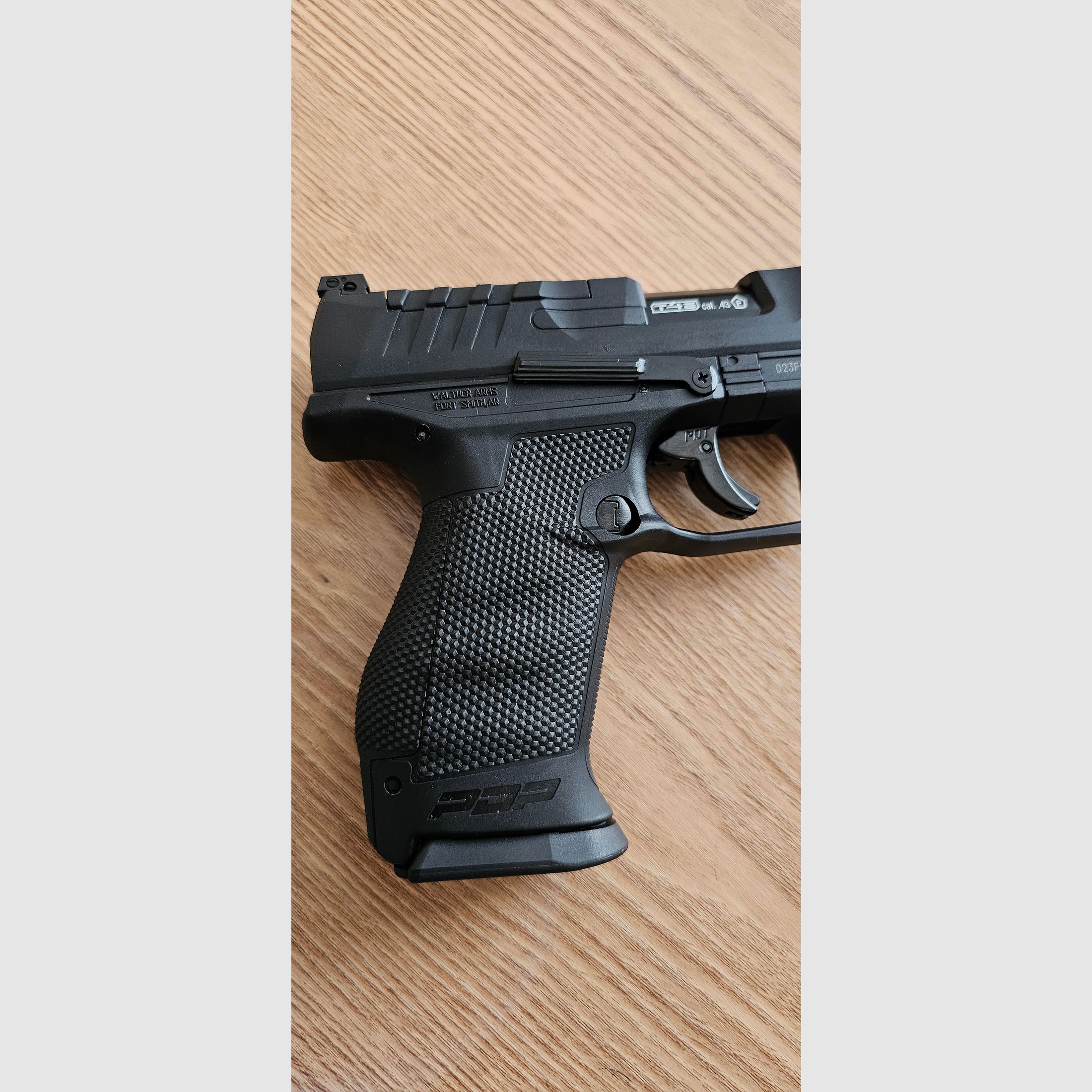 Walther Defense Training Marker T4E PDP Compact 4" - cal .43 Noir (P18)