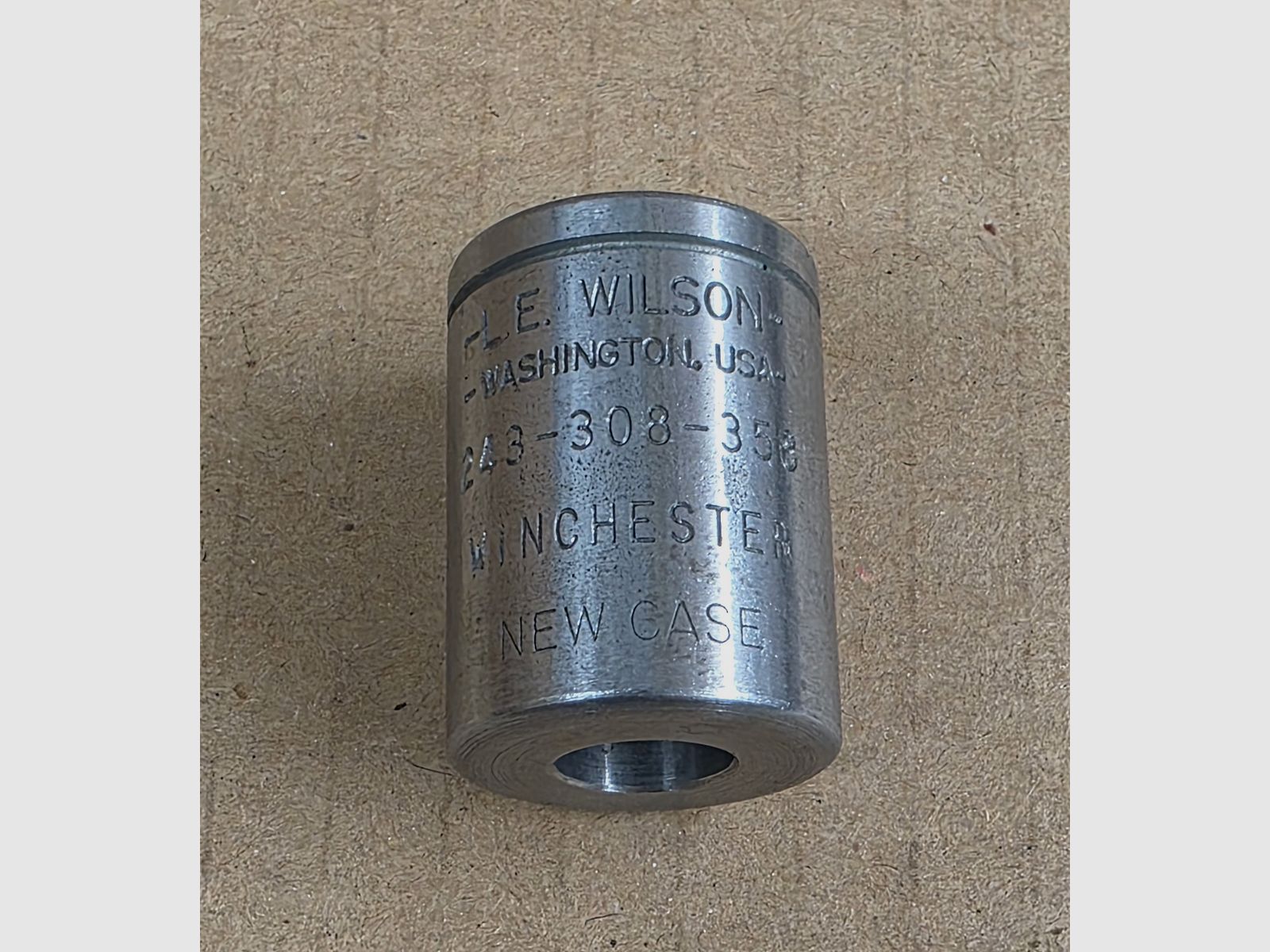 L.E. WILSON NEW CASE .243 .308 .358 soporte para vainas, imagen 8 de 8