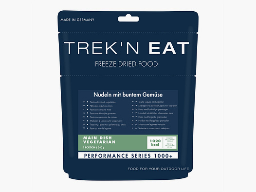 Trek’n Eat makaron z kolorowymi warzywami