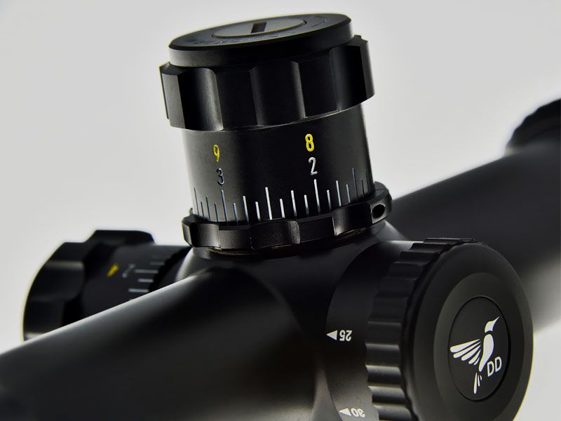 DDoptics ZF Nachtfalke V6 lll 5-30x50 Mildot MRAD + Fiber Optic Dot + IFiber