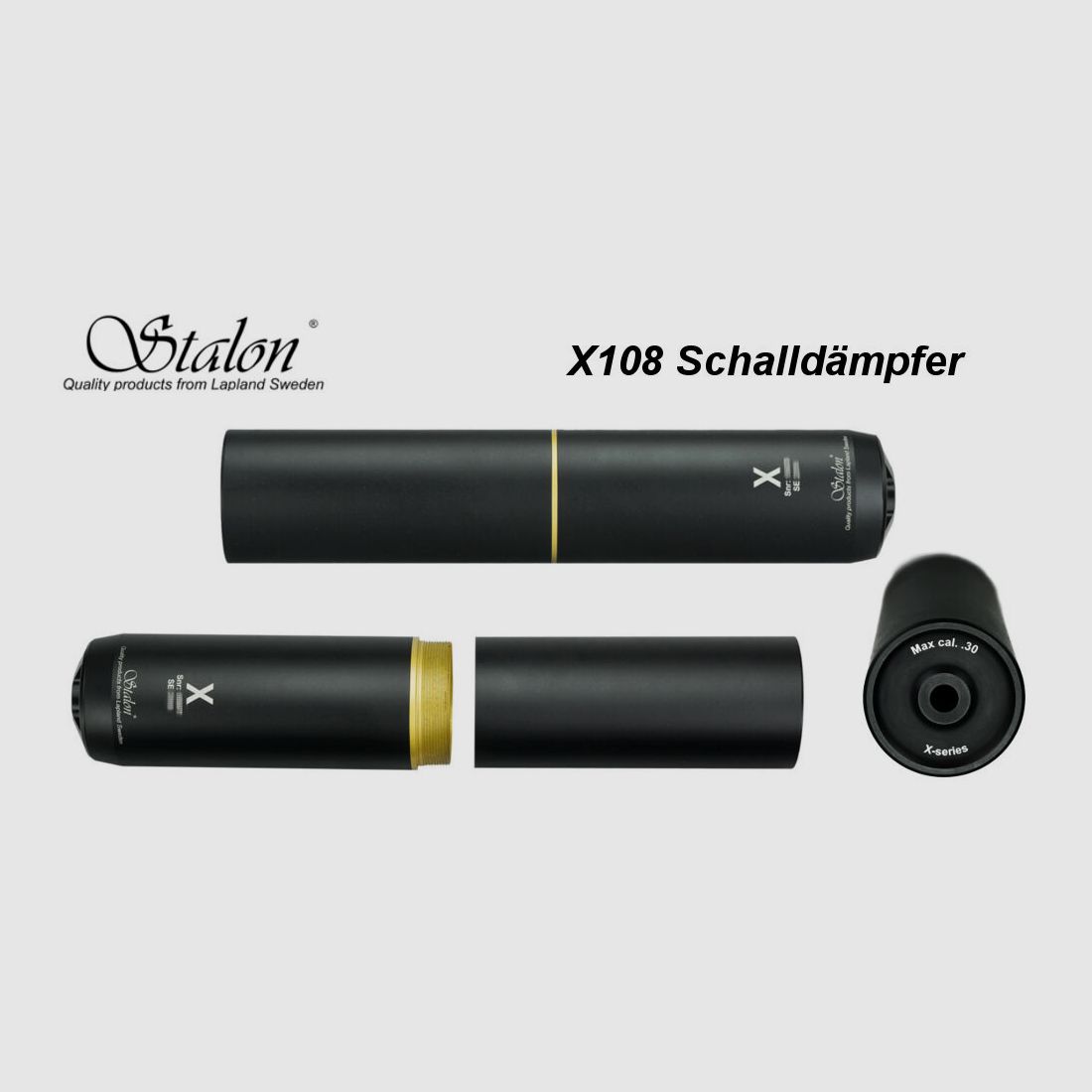 Sauer Komplettpaket	 S404 Synchro XT / LL 51cm / Zeiss / SUM / Schalldämpfer