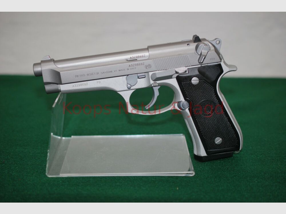 Beretta 92 FS INOX, zdjęcie 2 z 3
