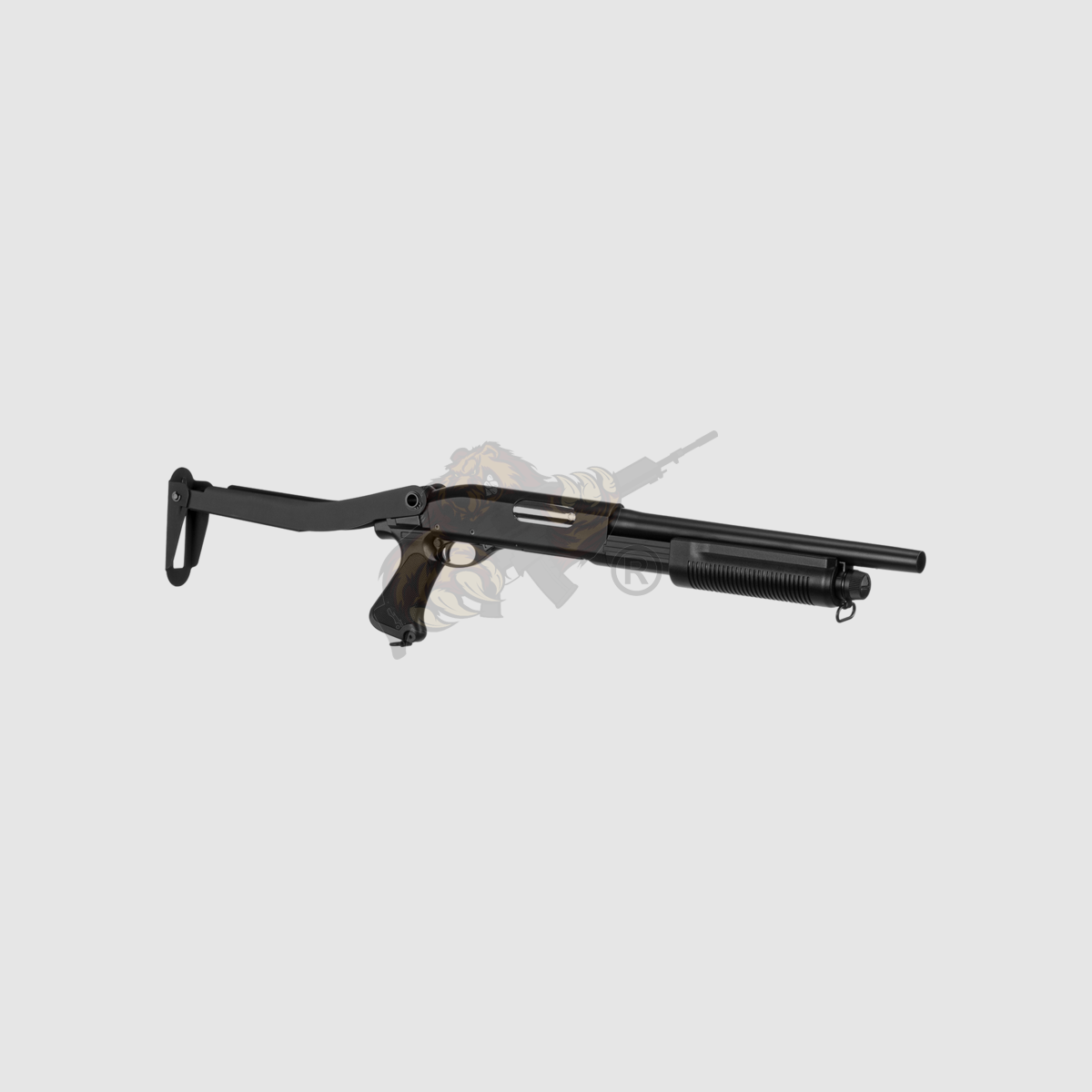 Cyma CM352 Shotgun Metal Version Black -F-, image 8 of 9