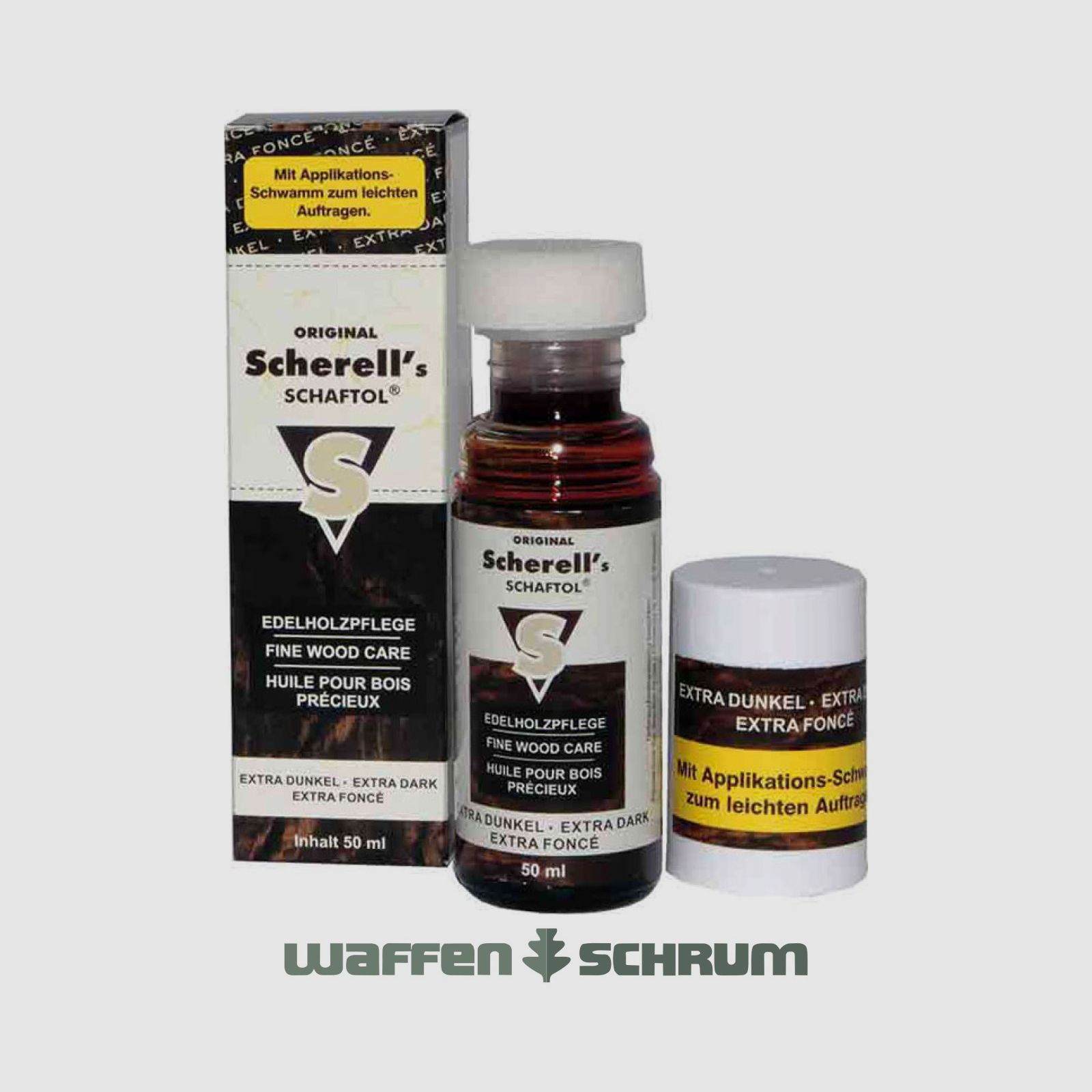 Scherell SCHAFTOL 50ml Extra dunkel