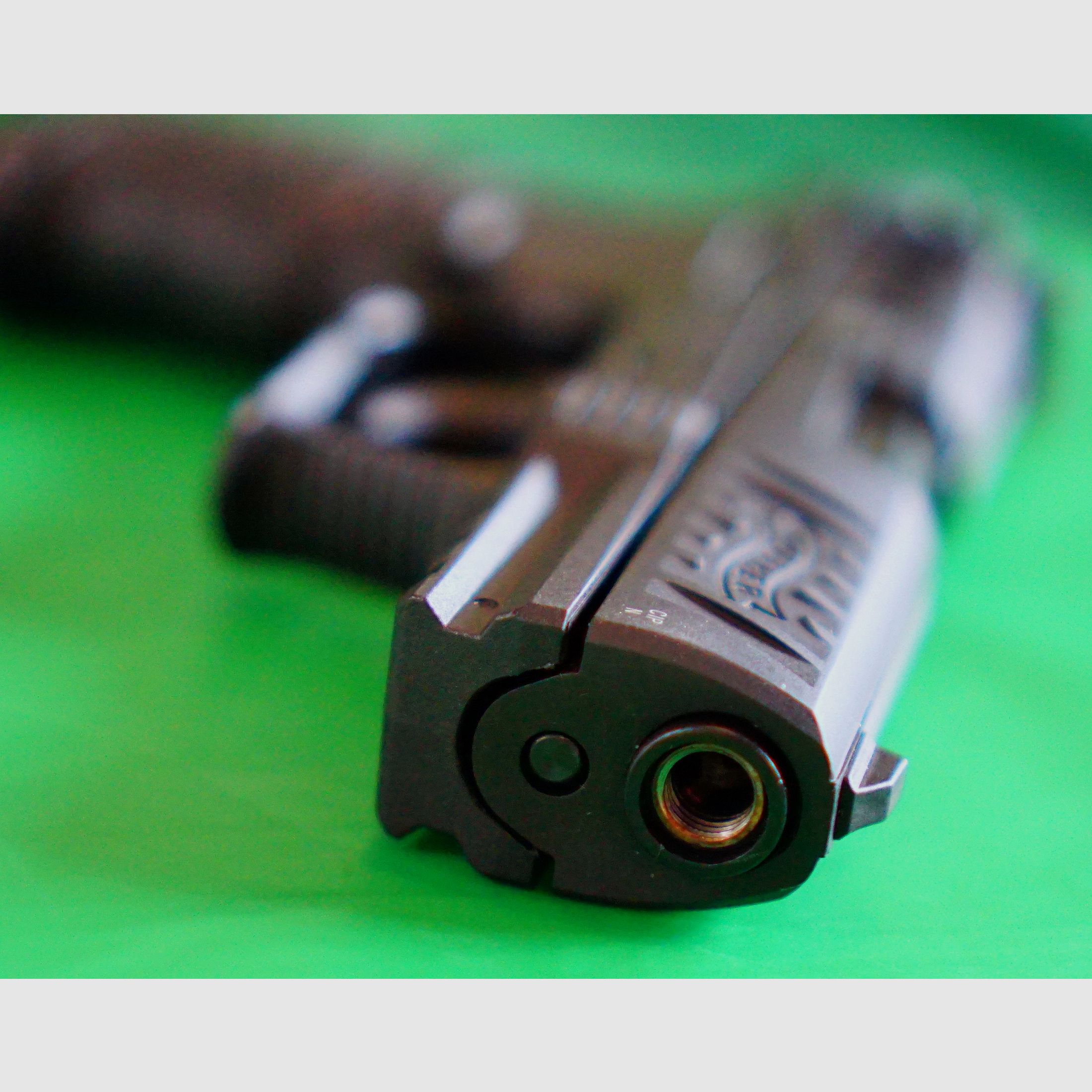 Walther P22Q Schreckschuss Pistool 9mm P.A.K. zwart (PTB 778) - als nieuw!