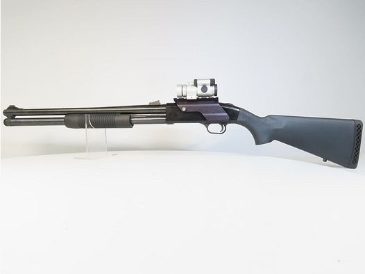 Mossberg 500 Pump-Action Shotgun