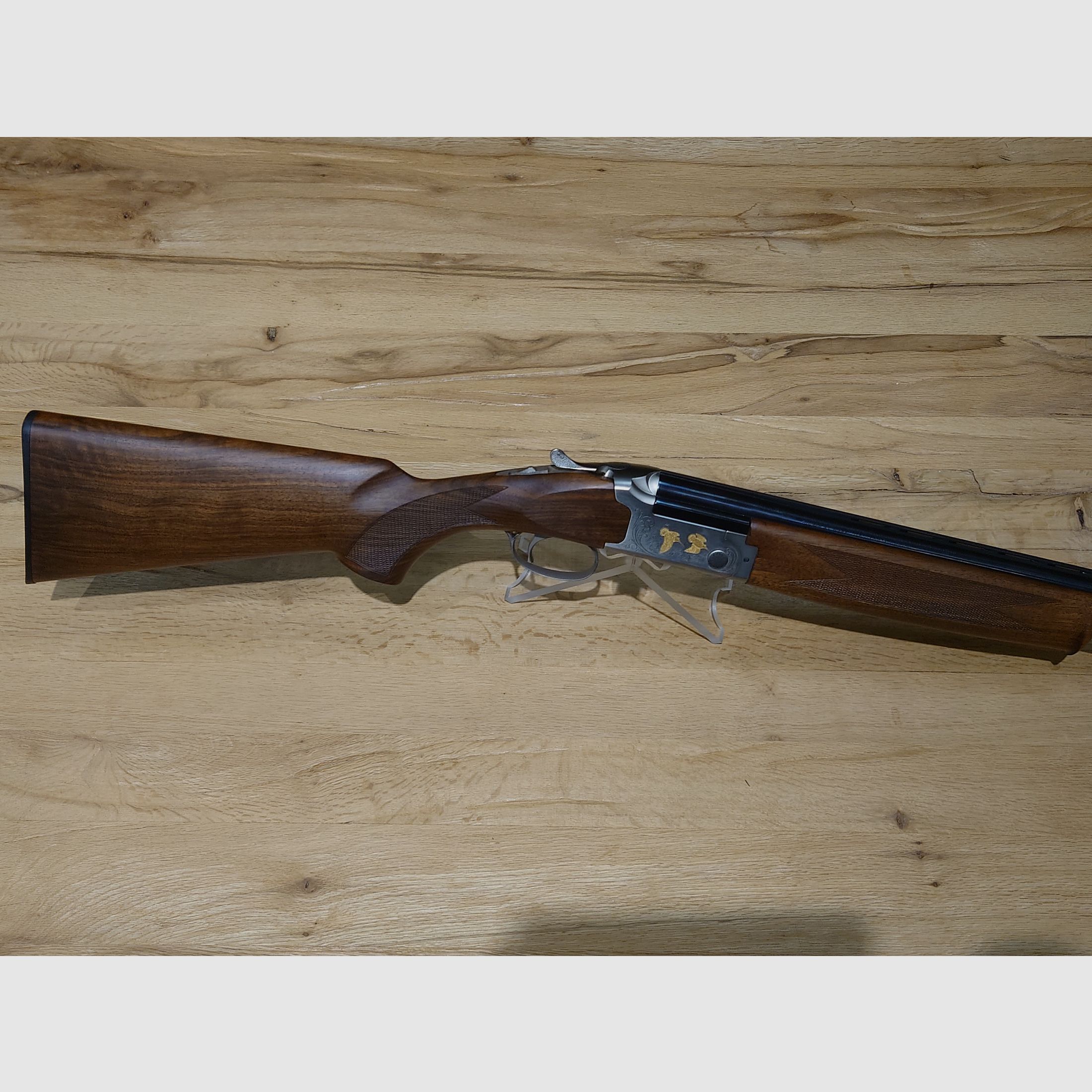 Double-barrel shotgun Winchester Select Light Gold cal. 12/76