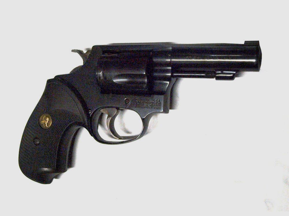 Smith&Wesson Modell 36 – Kal. 38 S&W Special CTG, Bild 2 von 2