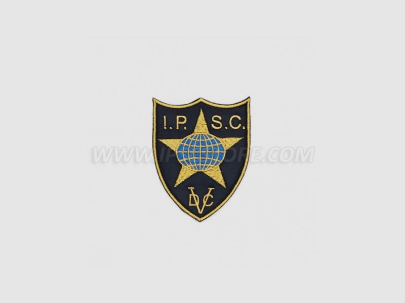 Einseitiger Aufnäher, IPSC-Logo