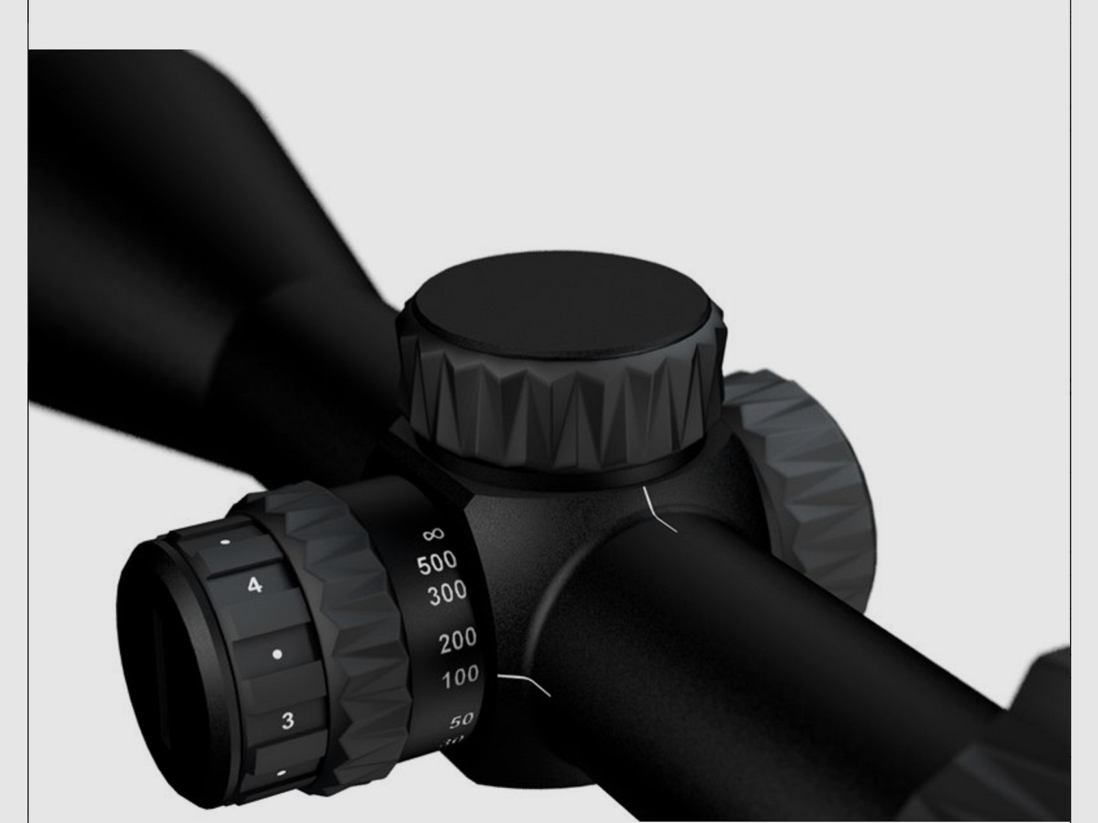 Meopta richtkijker 2004223003 Optika6 3-18x56 RD SFP verlicht kruis BDC 3