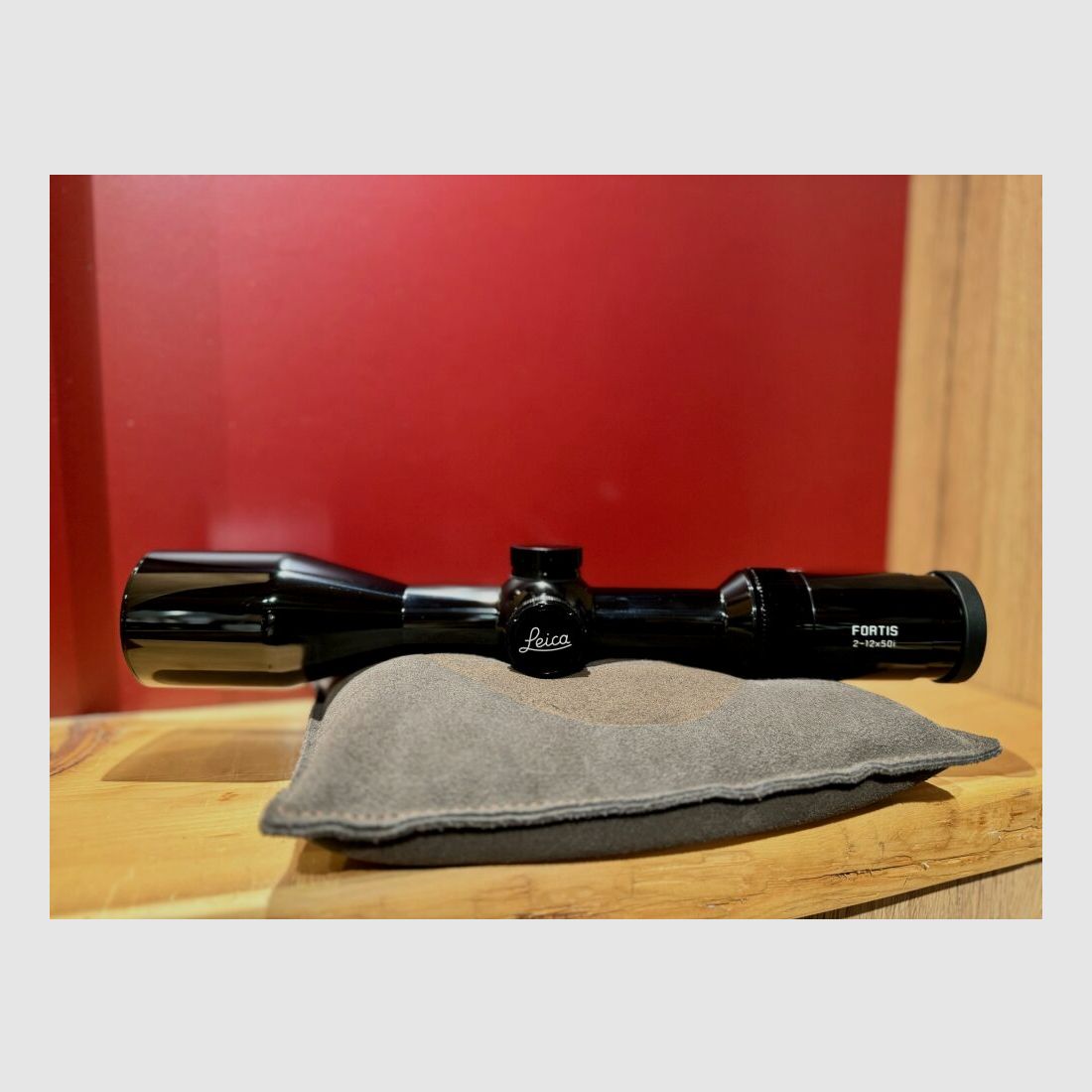 Leica Fortis 2-12x50i L-4a Glossy Edition