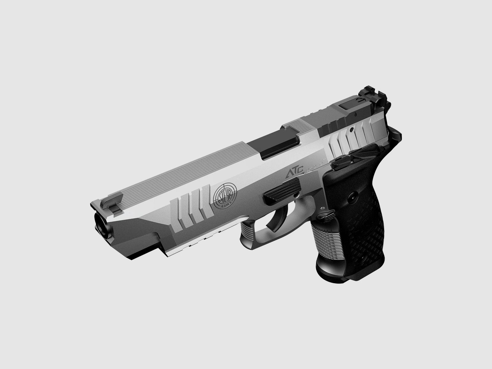 Steyr ATC Base 5" Optic Ready Pistole 9mm Luger