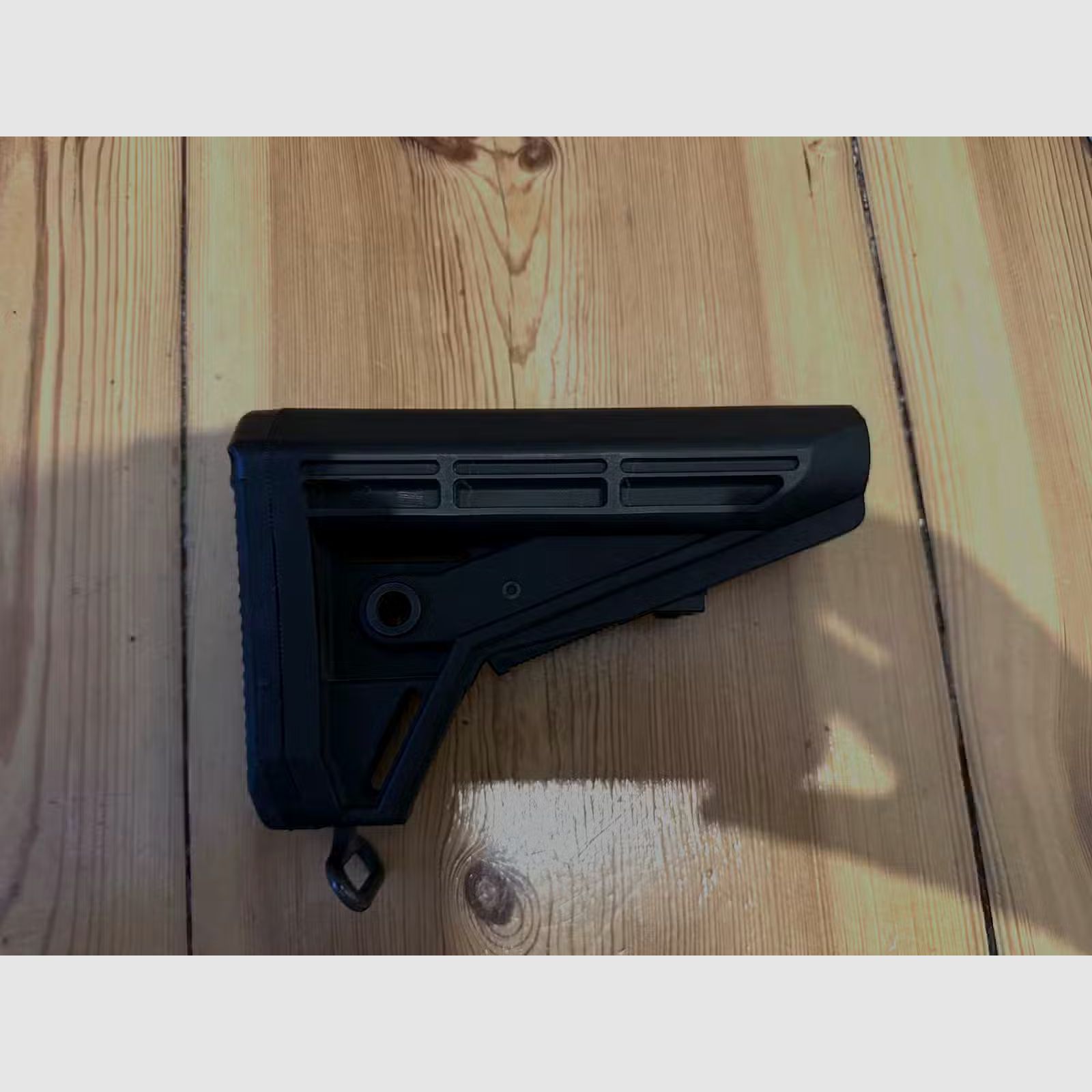 Original OA Oberland Arms AR15 AR 15 M4-Stock / Schubschaft / Schaft, inkl. Buttplate schwarz