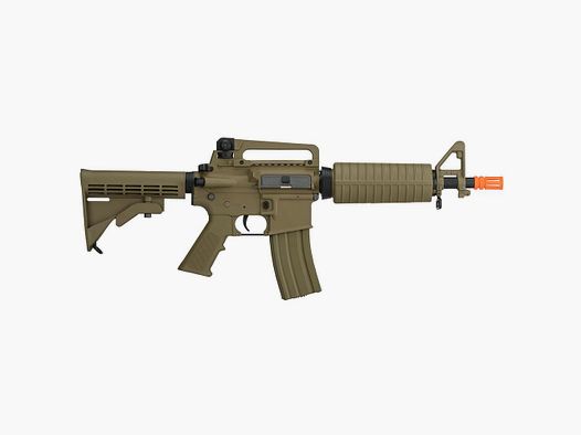 Replik Airsoft LT-01T G2 M933 Commando Lancer Tactical - Komplettpaket Tan - Hochleistung - Einsatzbereit