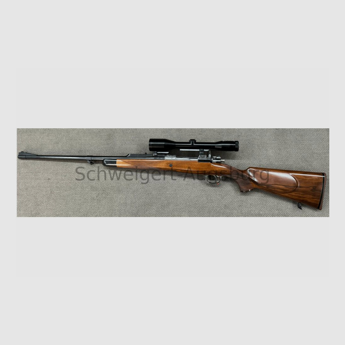Hunting repeating rifle Schweigert Custom Made 7x64