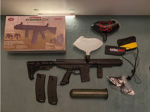 Tippmann Stormer Elite Paintball