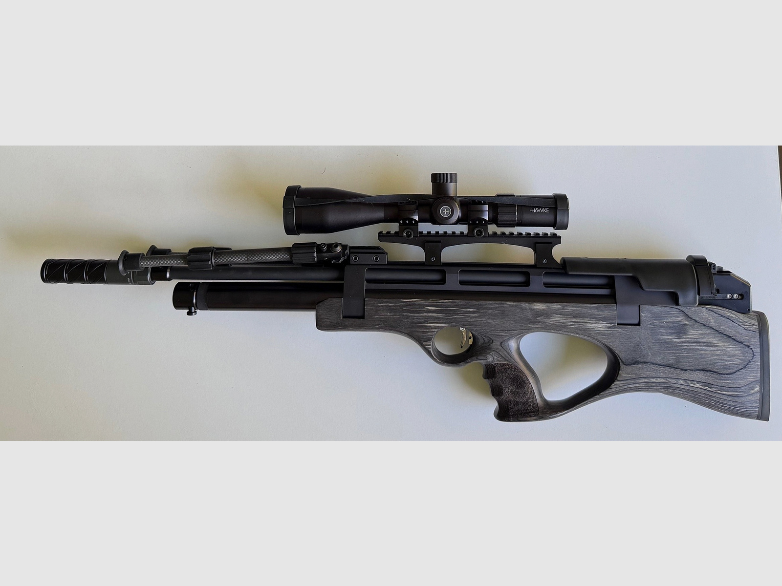 Steyr Pro X Pressluftgewehr Schichtholzgrau 5,5mm