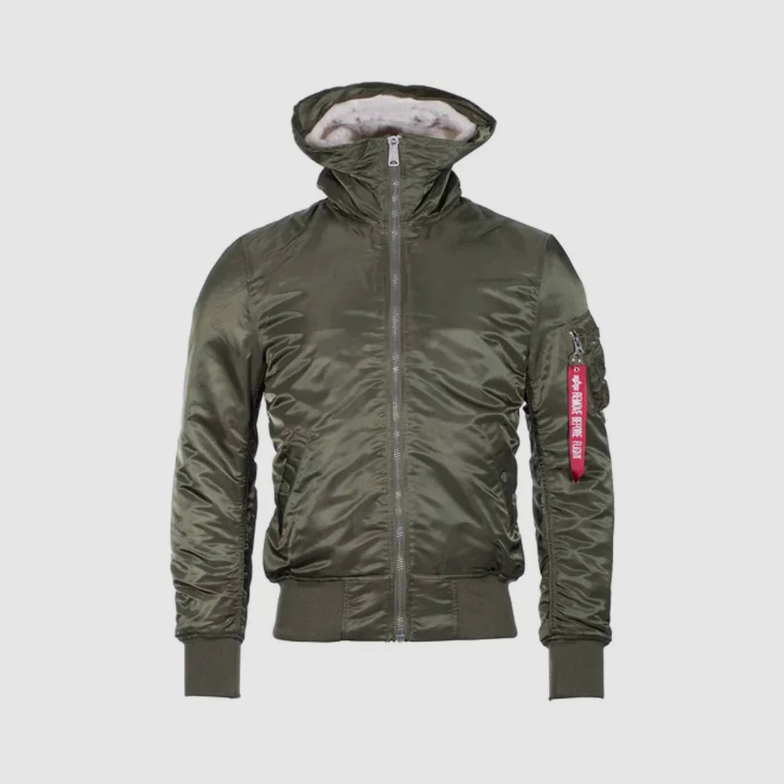 alpha industries Alpha Industries Fliegerjacke MA-1 Hooded dark green