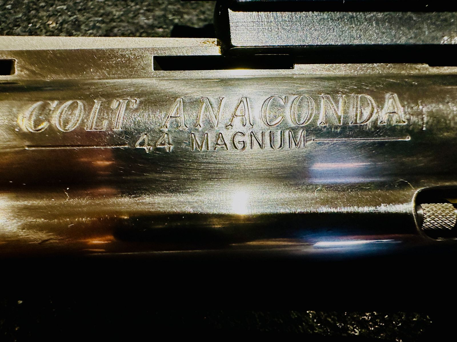 Colt Anaconda .44 Mag. 6"