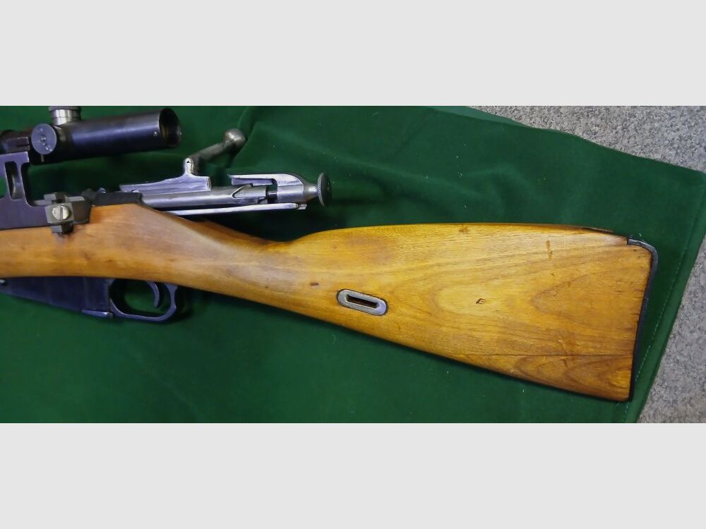 Mosin Nagant M 91/30 ?