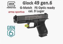 GLOCK 49 G-Match Gen.6 cal.9x19 Optic Ready