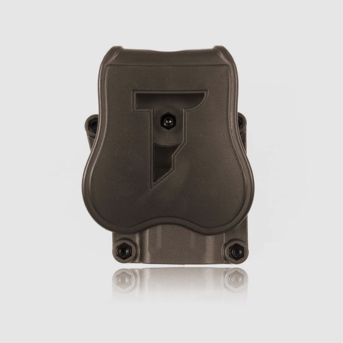 CYTAC Mega-fit Holster - Links Tan über 60 Pistolen