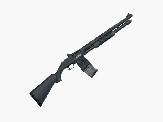 Mossberg 590M Mag-Fed 18.5" (5 Zoll) Black Ghostring 12/89