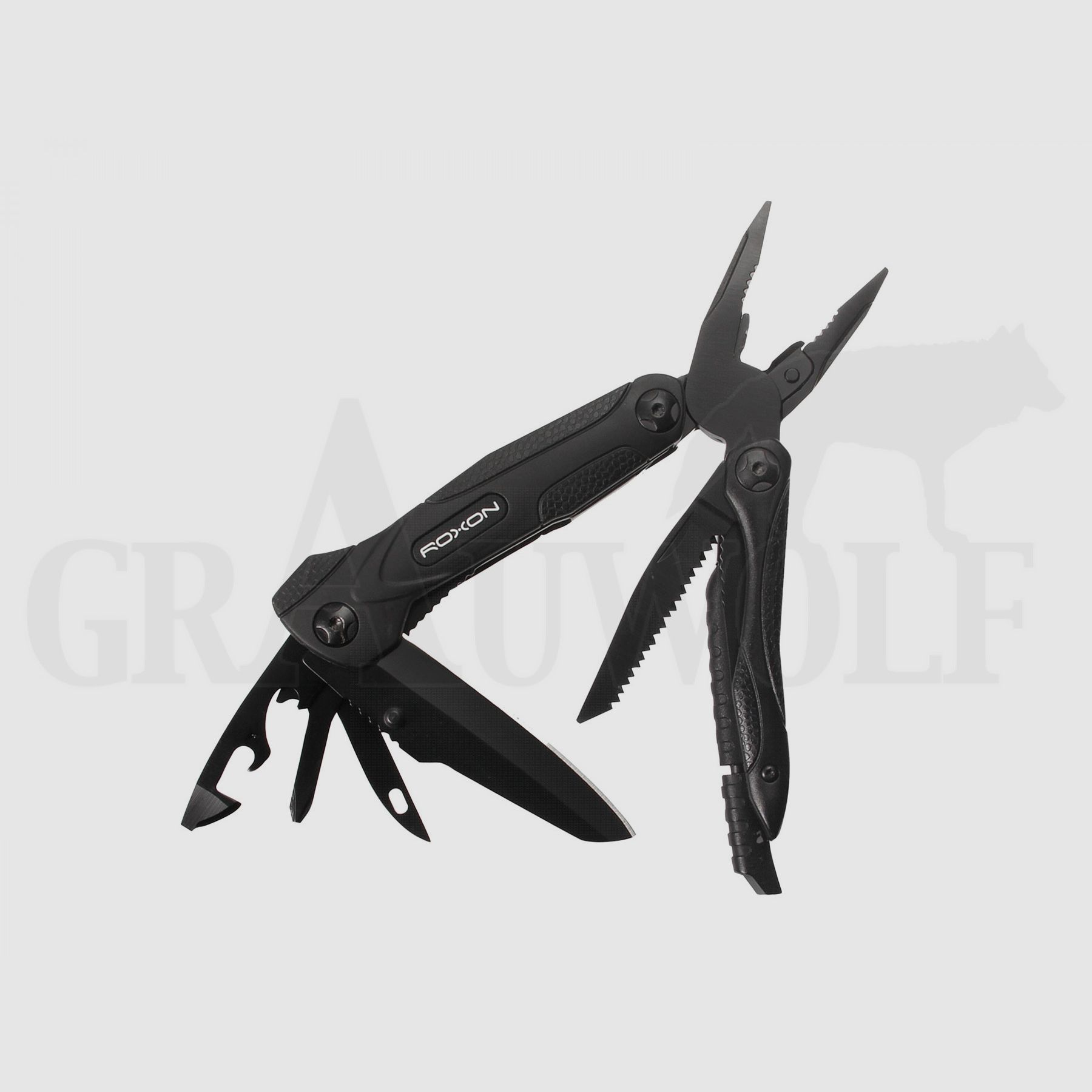 Roxon Multitool Spark 14 Piece Tool